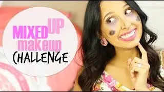 MIXED UP Makeup Challenge - Mariale