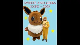 Sweets and Geeks Expo 5/10/2025-Pokemon and Cosplay