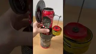 Je renove ce moteur stirling DIY que j'avais fabriqu&eacute; il y'a longtemps ⚙️ #stirling