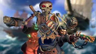 Reaching PVP Champion Matches In Sea Of Thieves