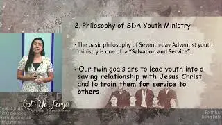 Lest Ye Forget ( The History & Mission of the Adventist Youth Ministry
