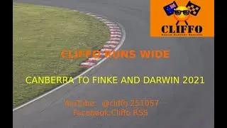 Cliffo Runs Wide Canberra To Darwin 2021