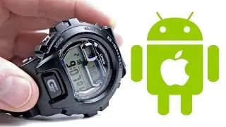 G-Shock Smartwatch Unboxing! (GB-X6900B) [4K]