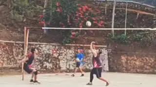 Spike keras#shorts#volleyball