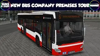 OMSI 2 - Bus Company Simulator/Control Centre - Premises Tour - Plus Short Bus Drive