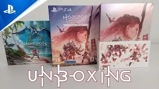 Horizon Forbidden West Special Edition - Unboxing