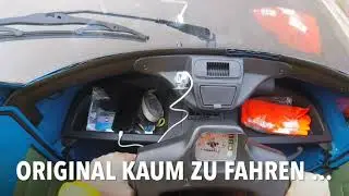 Piaggio APE 50 Europe mit 80ccm DR Zylinder (Italobee Tuningset X)