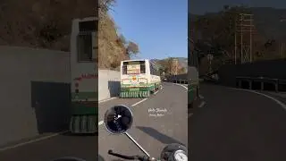 Himachal Roadways | hrtc Shimla #hrtcbus #viral #trending #drivinglover #hrtchimachal #hrtc #buses