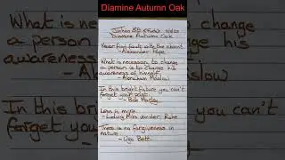Writing Mon 07 Aug Jinhao 85 and Diamine Autumn Oak #shorts