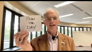 Optimize Your Day By Mastering These Things - Wisdom4Humanity with Patrick Mosher