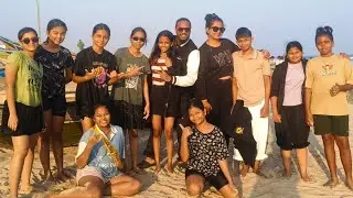 R S TEAM ..... MASTI TIME IN GOPALPUR BEACH ....
