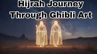 The Hijrah Journey &ndash; A Sacred Story Told Through Ghibli Art...