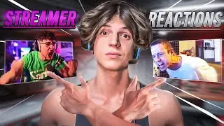 MAKING TTV STREAMERS CRY WITH REACTIONS in Apex Legends!