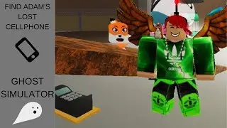 How To Find Adam's Cellphone!!!| Roblox Ghost Simulator