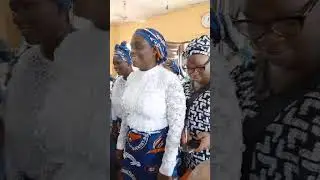 Sagamu District Women's Ministries Praising God for His Mighty Acts 