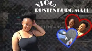 Vlog: Rustenburg Mall | South African Youtuber