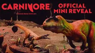 CARNIVORE &mdash; Официальная демонстрация миниатюр и игрового процесса.
