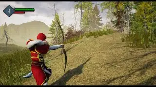 Unreal Bow and Arrow - Arrow Movement - UE4 Tutorials #178