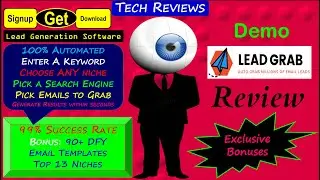 LeadGrab Review, Bonuses, Demo: Grab Millions of Email Leads in Minutes &ndash; 100% Automated System