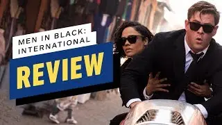 Men in Black: International Review
