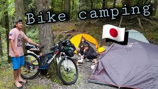 First Time Kung Mag Bike Camping Sa Japan | Bike Packing In Japan | OFW Sa Japan | YANZZ LABRASO