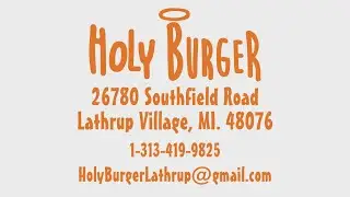 City of Lathrup Village. Holy Burger Grand Opening. January 22, 2026