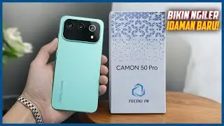 IDAMAN AUTO LUDES!! TECNO CAMON 50 RAM 12/512GB, 7000 MAH, DIMENSITY 8500 #tecno