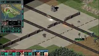 MechCommander Gold. Darkest Hours 4.2 + LosTech 0.82. Original merge. Hard difficulty. Mission 6.