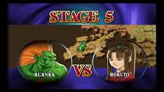 Street Fighter EX 2 Blanka Walkthrough MAME64