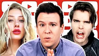 The DISTURBING Onision Problem UPDATES, Clinton Bashes Bernie, Coronavirus, Australia, Iran, & More
