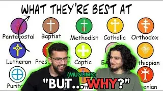 MUSLIMS REACT to The best thing about each Christian denomination