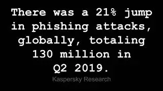 Best Phishing Statistics Volume II by PhishingSOC.com - Experts at Phishing Defense