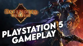 DARKSIDERS GENESIS - PLAYSTATION 5 GAMEPLAY (4K 60FPS)