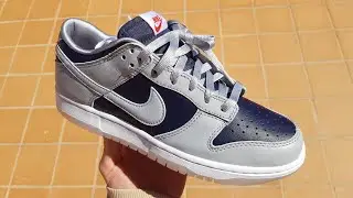 Nike Dunk Low 'College Navy' | On feet - How to style