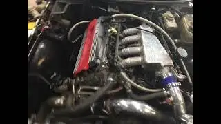 Saab 900 turbo trionic 5 custom intake manifold