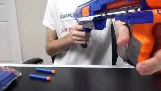 Review: The New 2012 Nerf Elite Rampage Review (Direct Plungers are back!)