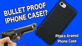 Bullet Proof Case?! Pikata Aramid Phone Case Review