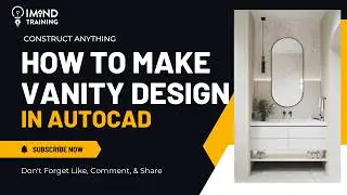 How to Make Vanity Design in AutoCAD
