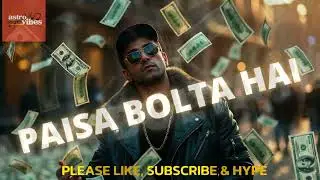 Paisa Bolta Hai: Money Talks Rap Hustle | Desi Hip Hop Anthem 2026 (Official Audio)