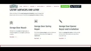 Top Garage Door Installation Houston TX | Houston Garage Door Repair