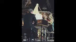 J. S. Bach: Little Preludes BWV 925-30, 933-943 - Matteo Messori, grand piano (Live rec)