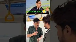 Bina ticket metro 🚈 😂 #shorts #funny#viral