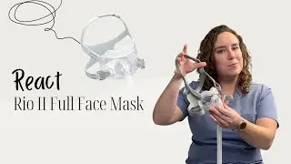 React Rio II Full Face Mask