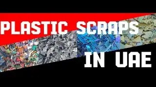PLASTIC SCRAPS IN UAE!
