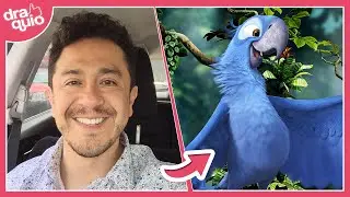 🐦 Doblaje Latino de Rio #41 | Draquio