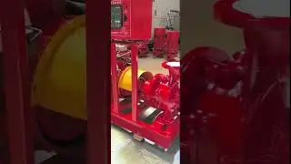 High-Performance Diesel Engine Fire Pump