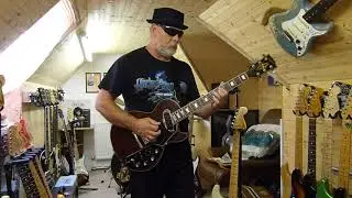 1972 Gibson Les Paul Recording Guitar