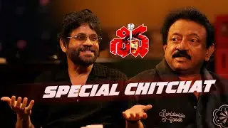 Nagarjuna & RGV Special Chitchat About Shiva Movie | Interesting Facts 🔥
