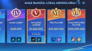 Let's go dapatkan title pro player di HOK - Honor Of Kings #honorofkingsindonesia #hokcreator 