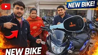 Takiya Patan 😍 New Bike Delivery | Full Vlog 🚲🔥..#takiyapatan #newbike #newbikedelivery #bikevlog